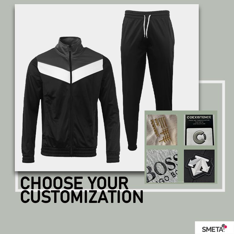 High quality training wear tracksuit breathable sweatsuit custom logo tracksuit