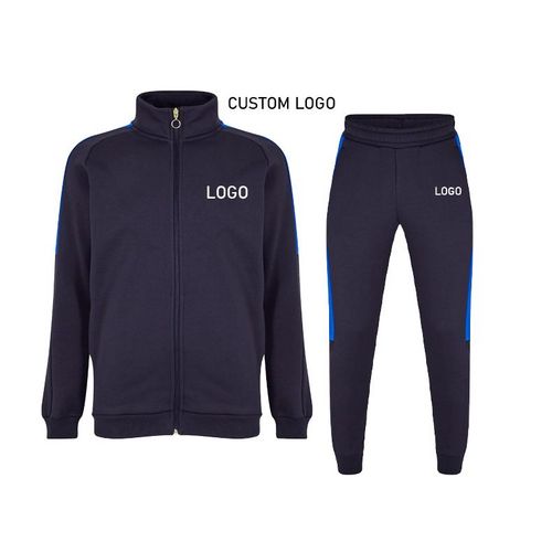 High quality gym fitness sets breathable custom logo tracksuit for men