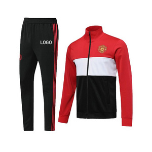 High quality sublimation sportswear sets breathable custom logo tracksuit for men