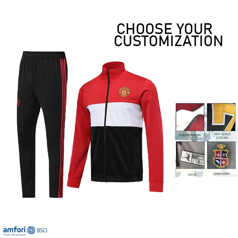 High quality sublimation sportswear sets breathable custom logo tracksuit for men