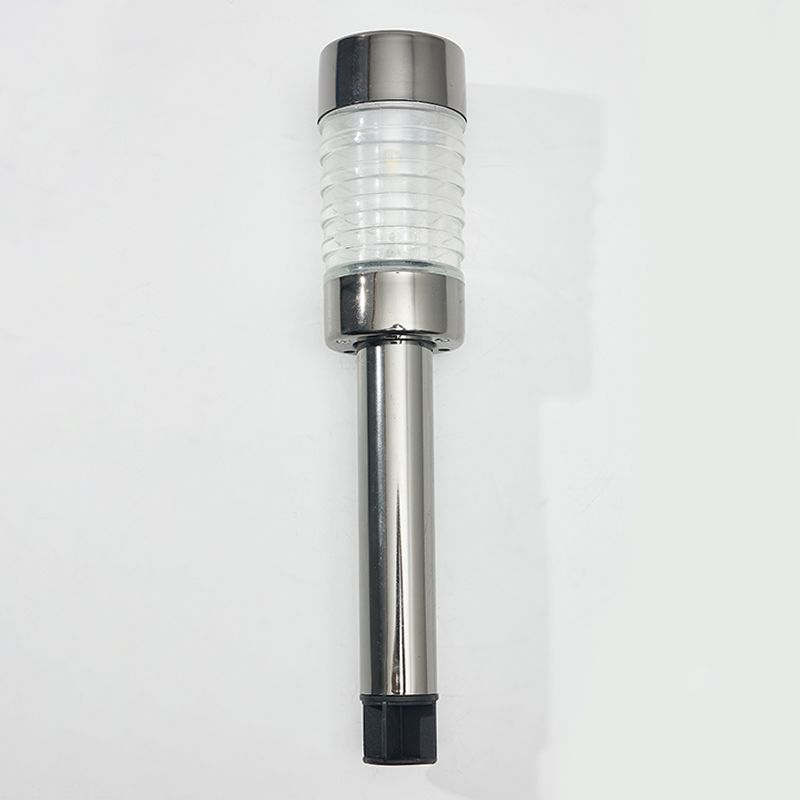 hot sale outdoor waterproof led solar lawn light stainless steel glass for garden courtyard park