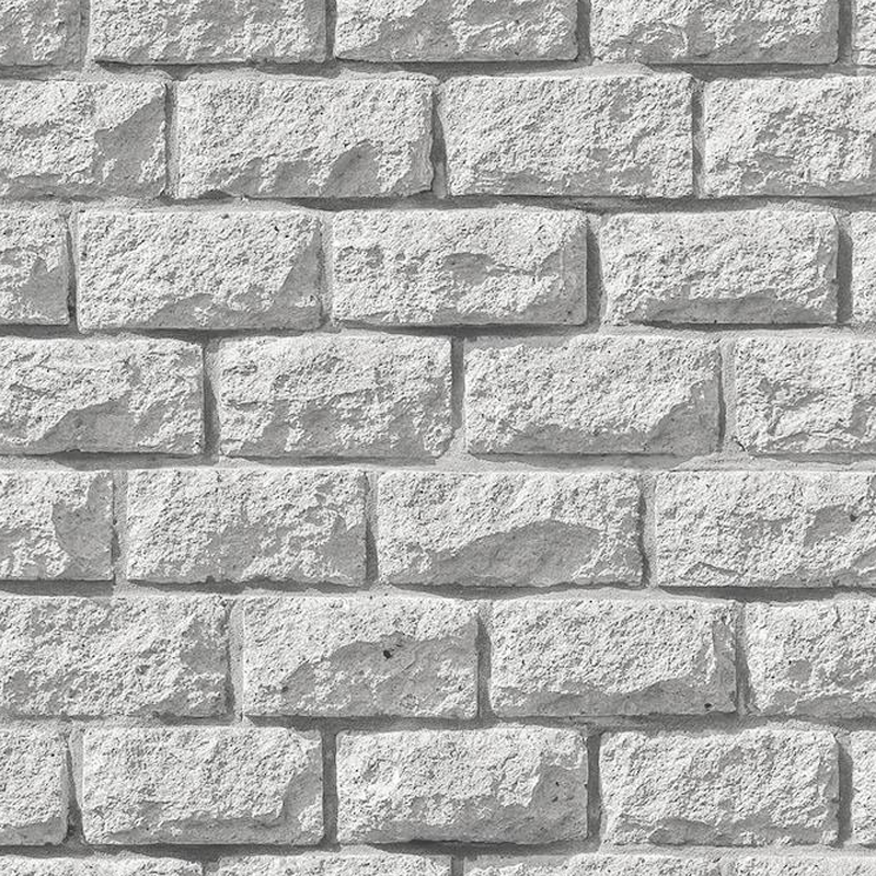 Home Decor Simple Brick Pattern Self Adhesive Wall Paper