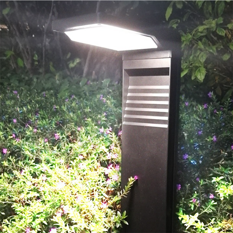 New Outdoor IP44 Waterproof Solar Garden Lawn Light LED Solar Garden Lamp Post Landscape Light