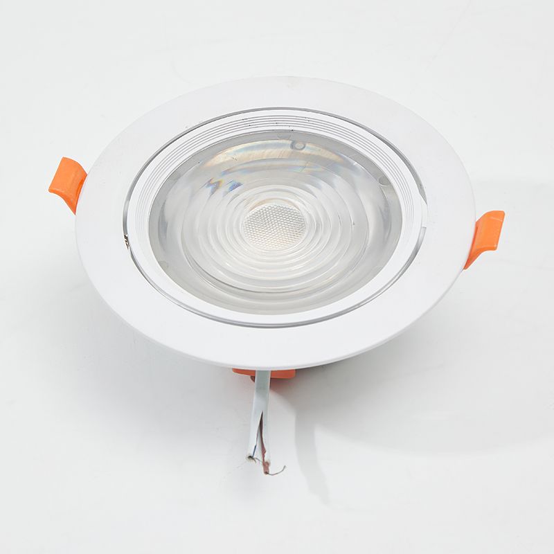 Round Spotlight LED Down Security Lights Waterproof Recessed Downlight