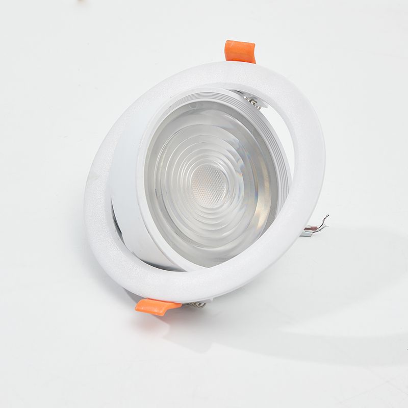 Round Spotlight LED Down Security Lights Waterproof Recessed Downlight