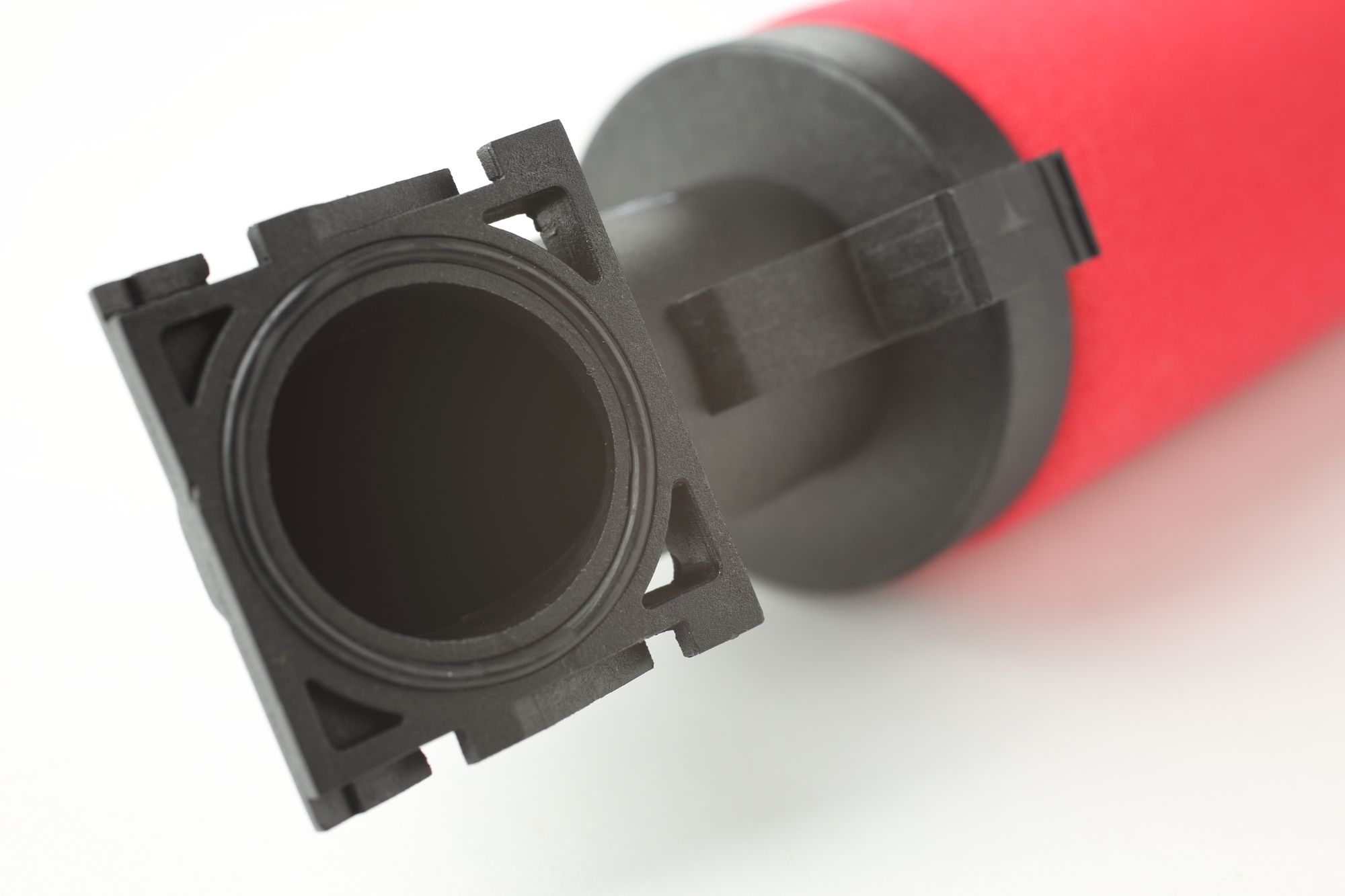 KL-AIR red filter element C200E-03 for compressor filter