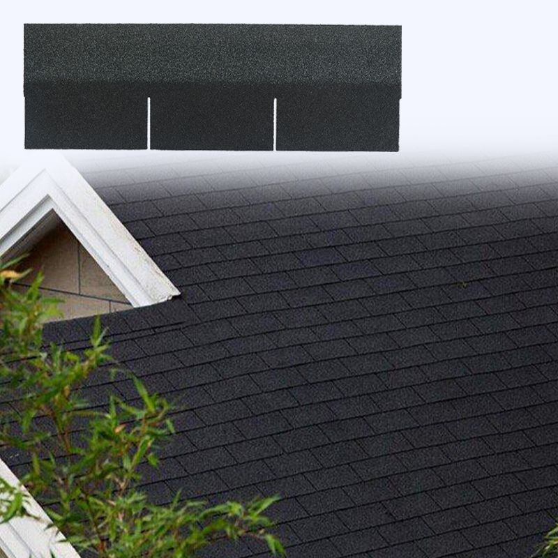 Quality customizedVarious colorswaterproof material 3 tab asphalt shingles for house