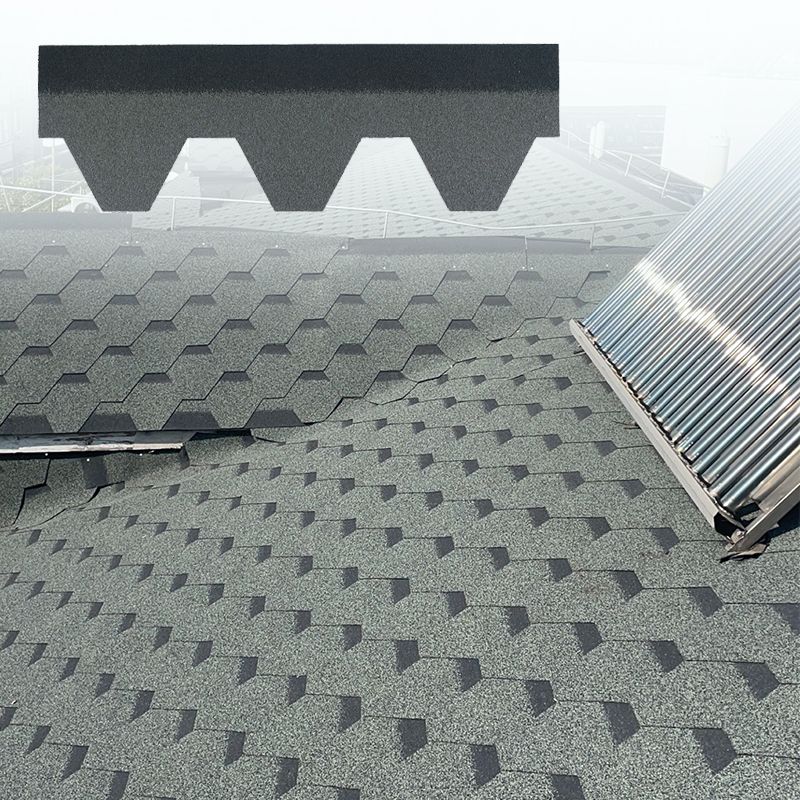 Standard Roof Tile Manufacturer Wholesale China 3-Tab Shingles Roofing Asphalt Shingles Asphalt