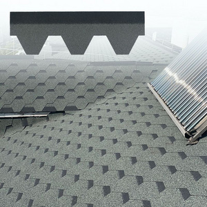 Standard Roof Tile Manufacturer Wholesale China 3-Tab Shingles Roofing Asphalt Shingles Asphalt