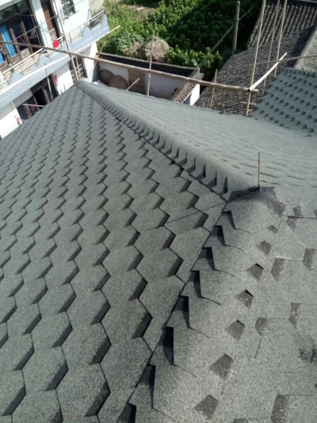 Standard Roof Tile Manufacturer Wholesale China 3-Tab Shingles Roofing Asphalt Shingles Asphalt