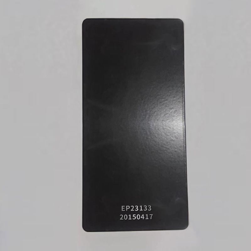 High Quality Matt black epoxy polyester powder coating