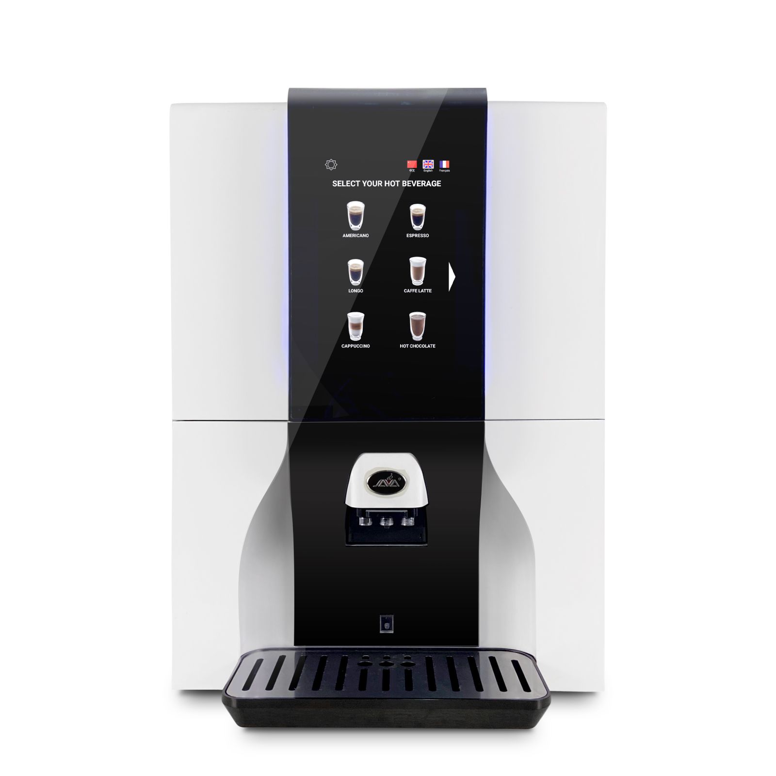 Desktop intelligent fully automatic coffee machine