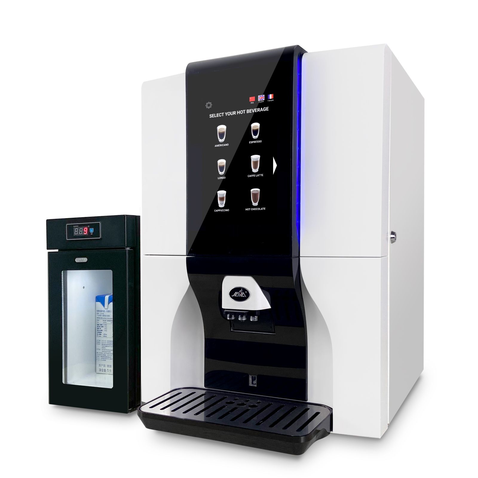 Desktop intelligent fully automatic coffee machine