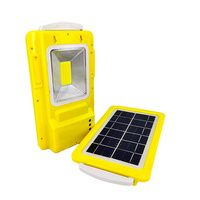 Portable Solar Light 5w Can Be Used for USB Mobile Phone Charging