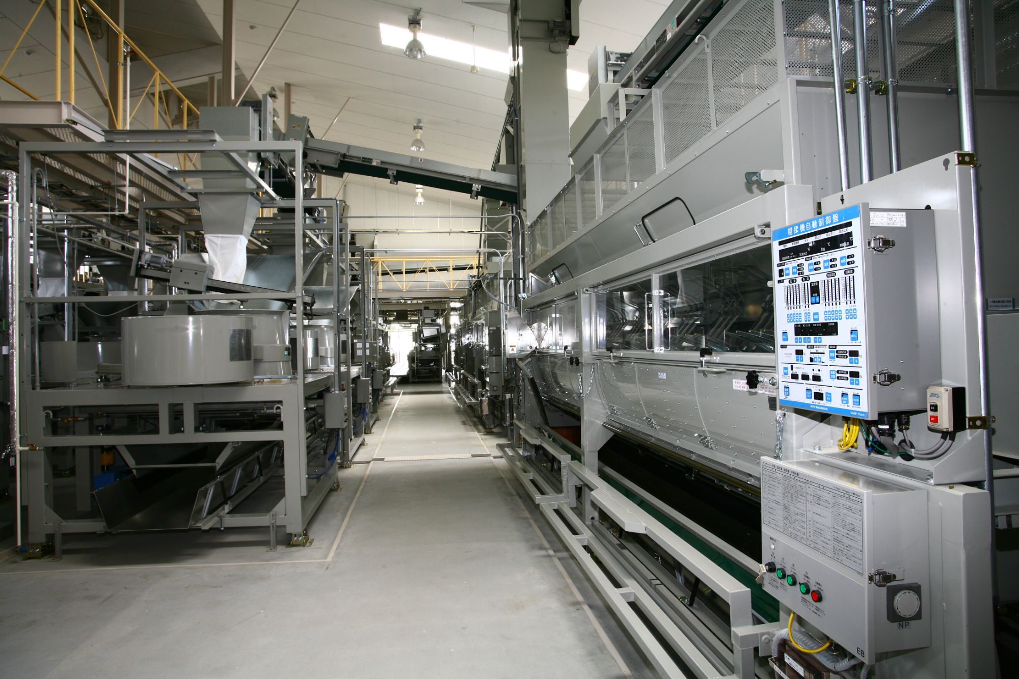 Japan original tea processing line