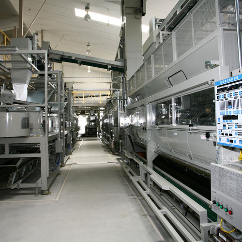 Japan original tea processing line