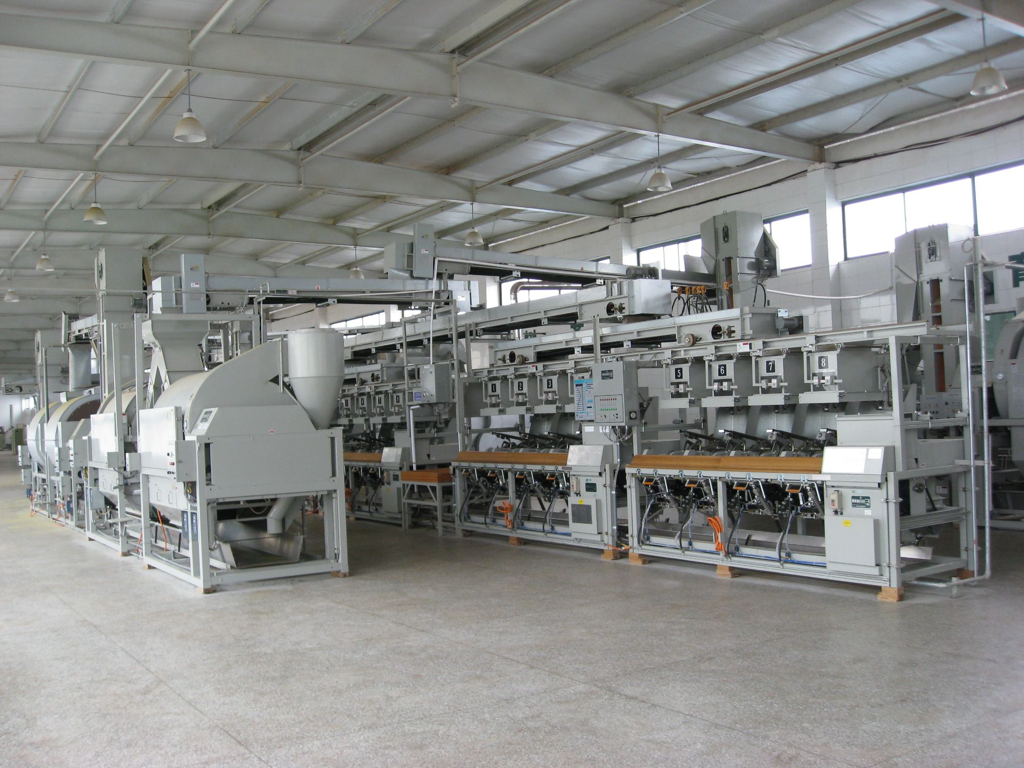 Japan original tea processing line