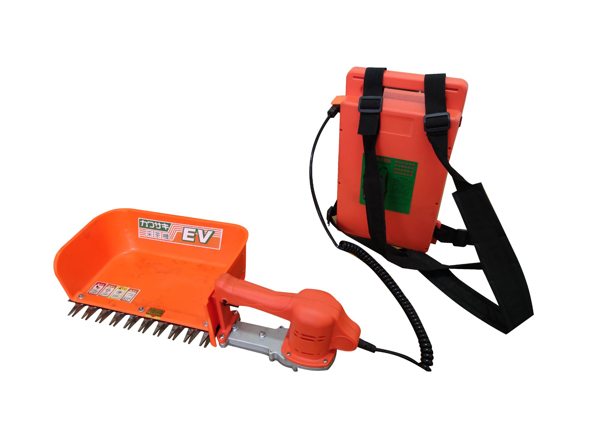 Brushless waterproof EV30H lithum battery tea harvester