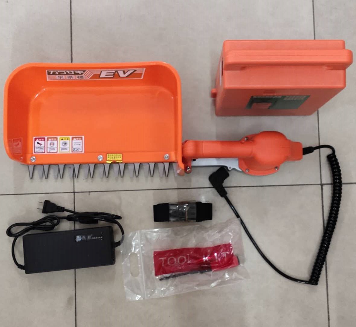 Brushless waterproof EV30H lithum battery tea harvester