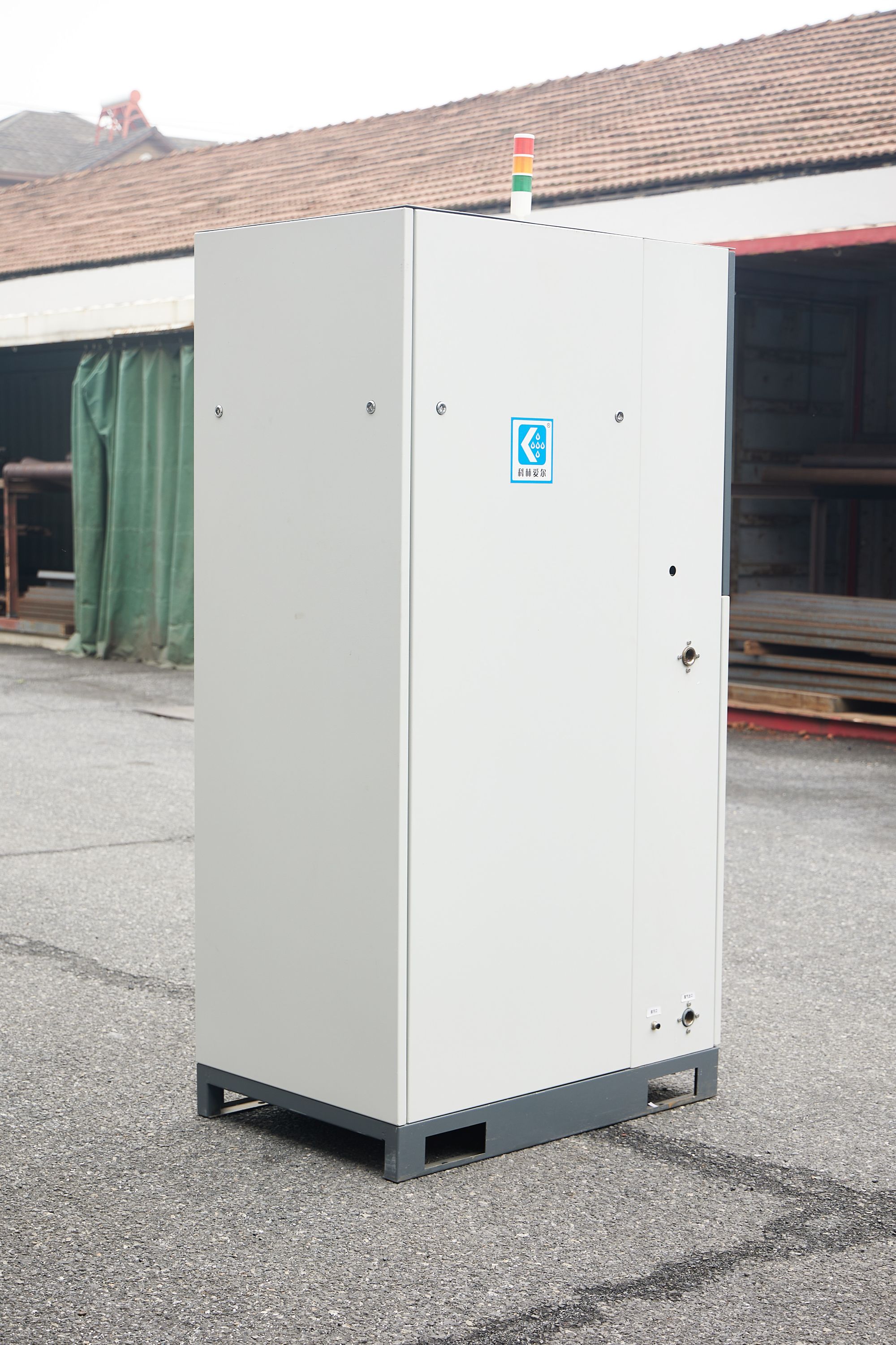 98% pure 20bar KMN-4160 membrane nitrogen generator for laser cutting machine