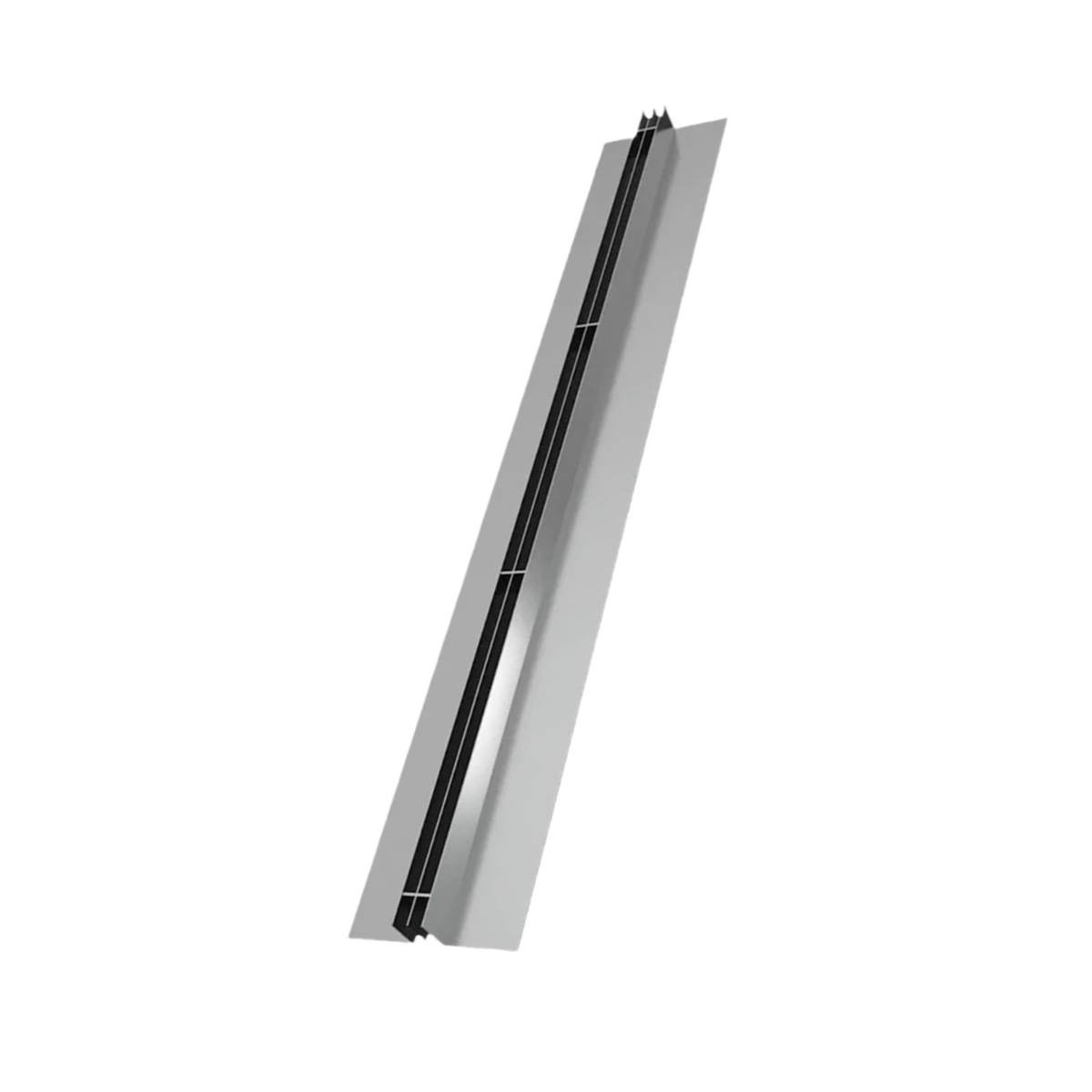 Linear gutter U-shaped groove Stainless steel slit cover plate