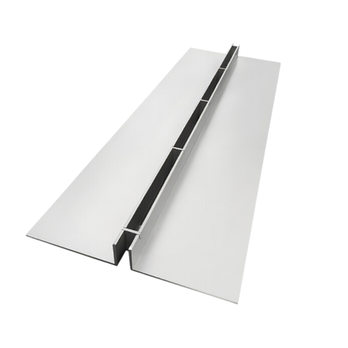 Stainless steel finished linear gutter Resin U-shaped groove Drainage channel