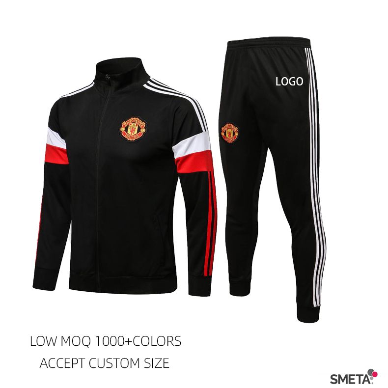 High quality sweat suits unisex sets breathable custom logo tracksuit for men