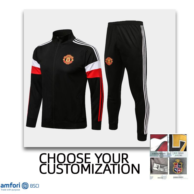 High quality sweat suits unisex sets breathable custom logo tracksuit for men