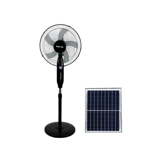 Wholesale Home Modern Rechargeable Solar Charging Cooling Fan