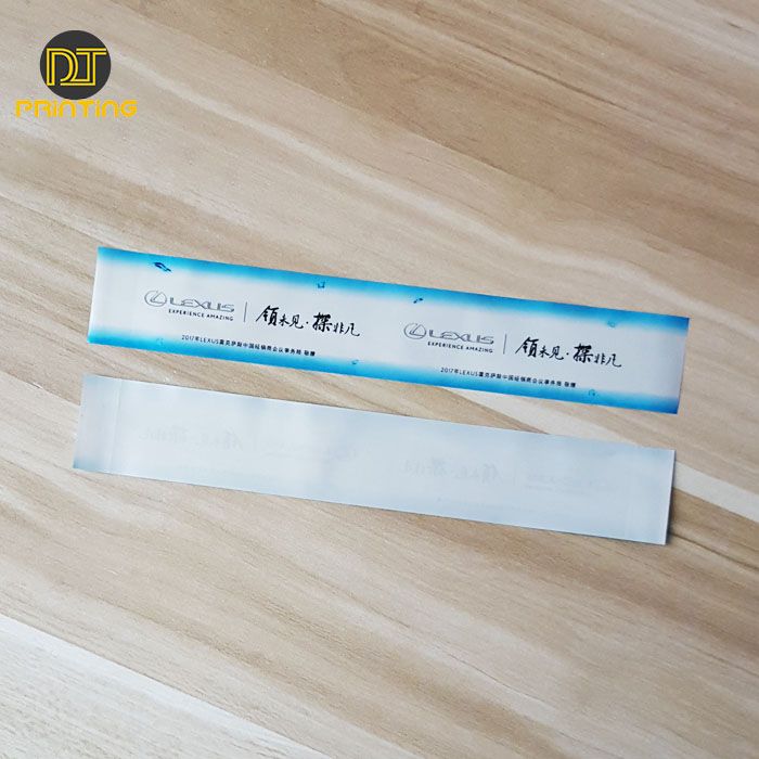 Custom Printed Cosmetic Bottle Adhesive Label Make Up Product Sticker Roll