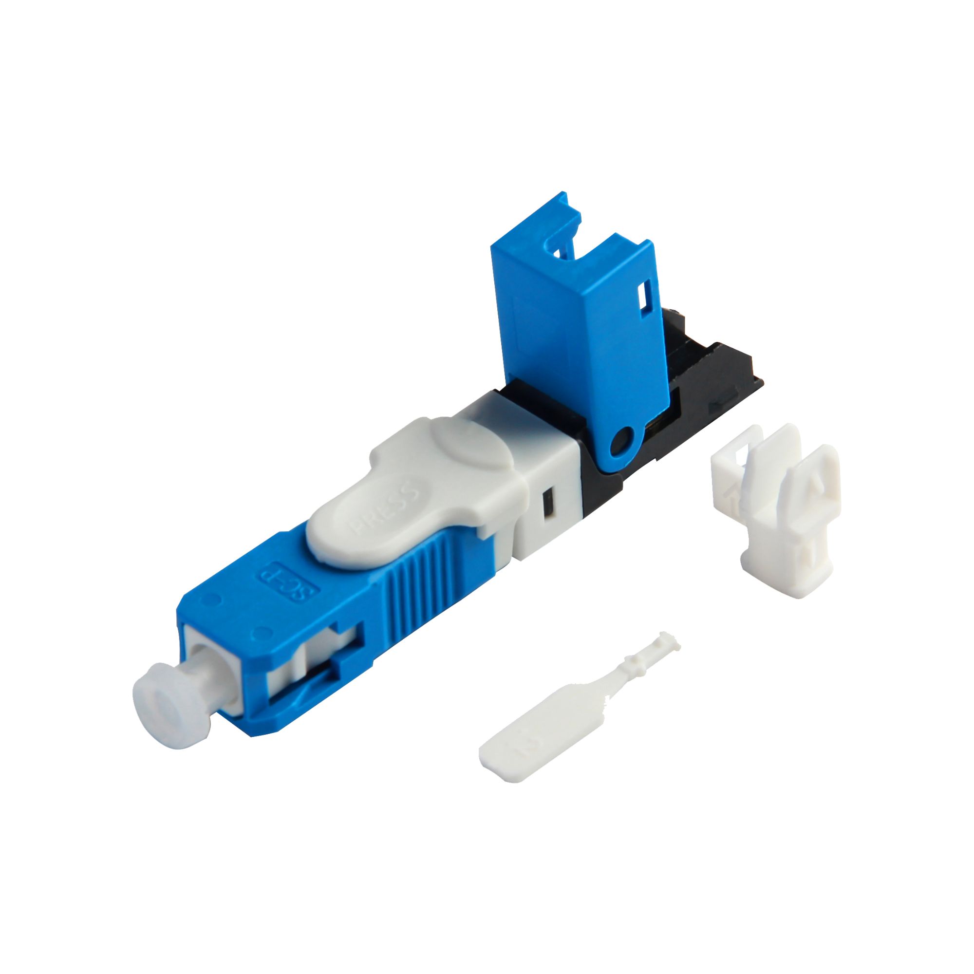 55/60mm Fiber SC APC UPC 55 Ftth Fiber Quick Connector Fast Connector