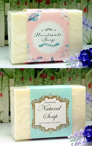 Custom Logo Vinyl Soap Sticker Personalized Cosmetic Packaging Labels