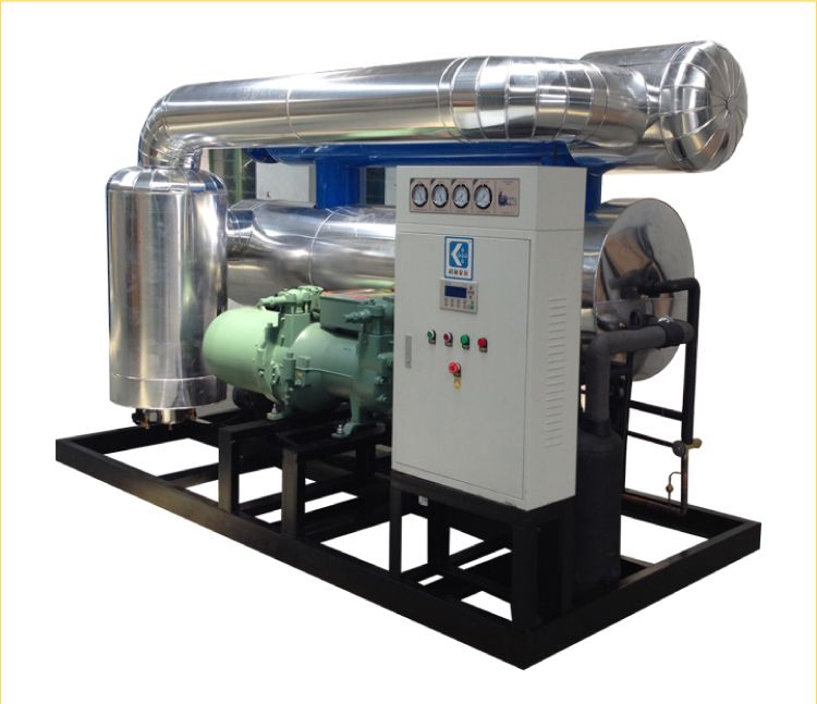 24KW large capacity water cooled refrigerated air dryer