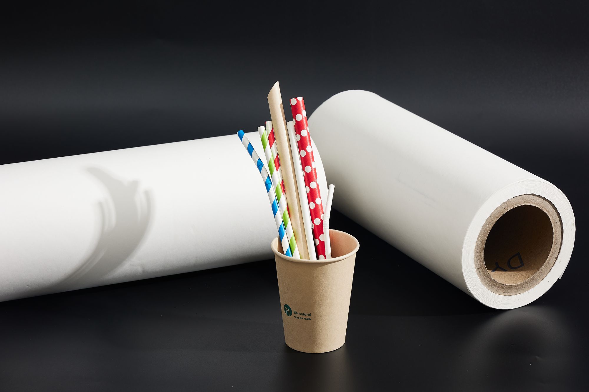 paper factory paper mill paper raw material straw paper midsole paper food grand FDA EU standard kraft paper food paper