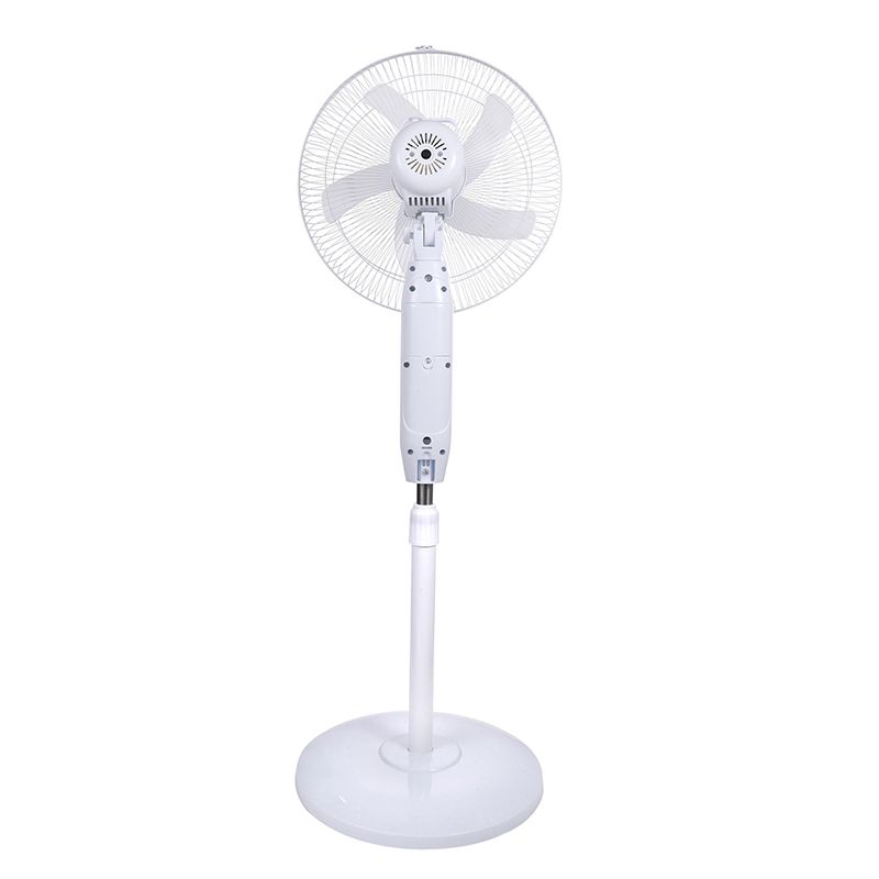 Solar Energy Powered Rechargeable Standing Fan