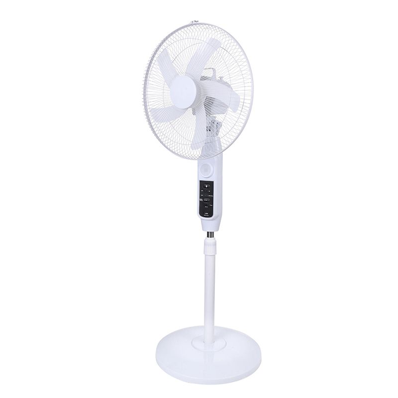 Solar Energy Powered Rechargeable Standing Fan