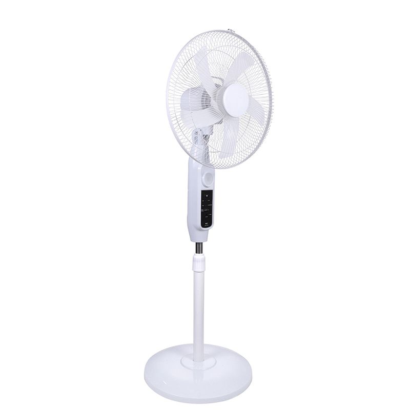 Solar Energy Powered Rechargeable Standing Fan