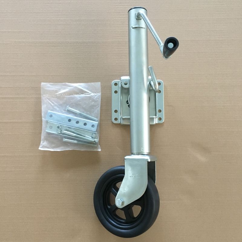 Heavy duty 750 kg caravan camper trailer jockey wheel