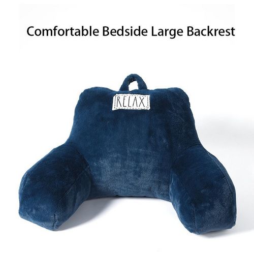 Custom Large Back Tatami Bed Head Wholesale Relax Plush Thick Back Support Pillow