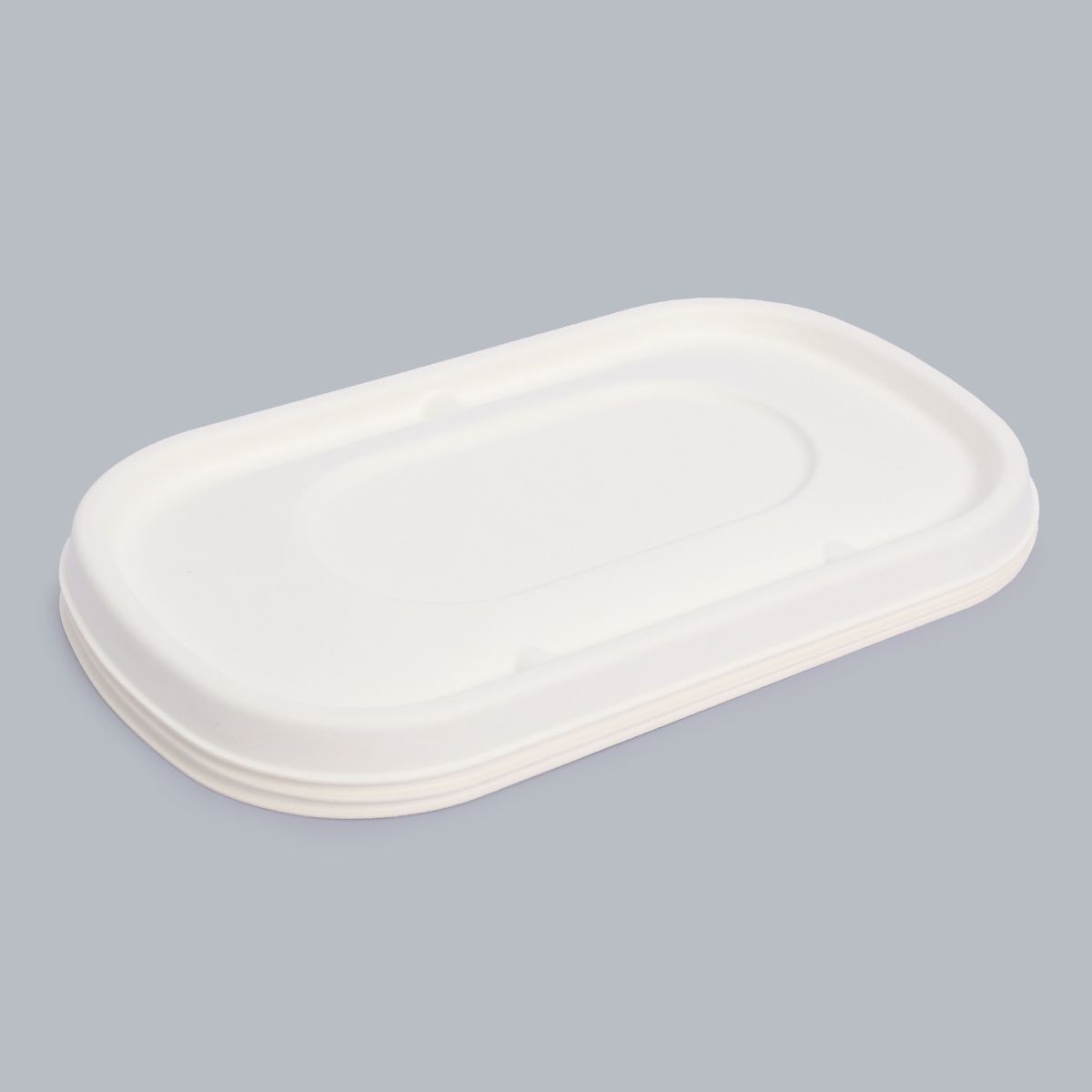 Biodegradable tableware 500ml/700ml box lid clamshell packaging food packaging supplier