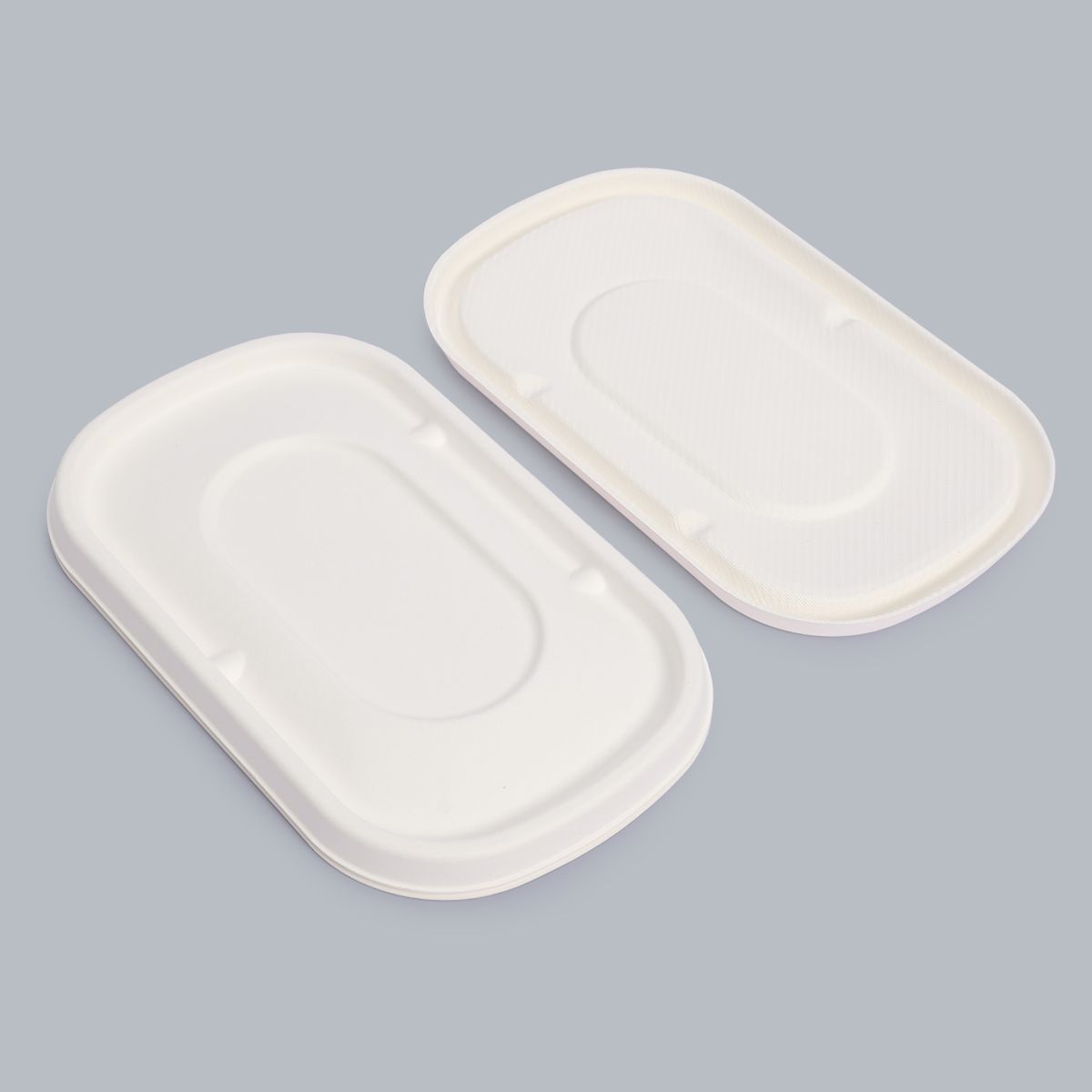 Biodegradable tableware 500ml/700ml box lid clamshell packaging food packaging supplier