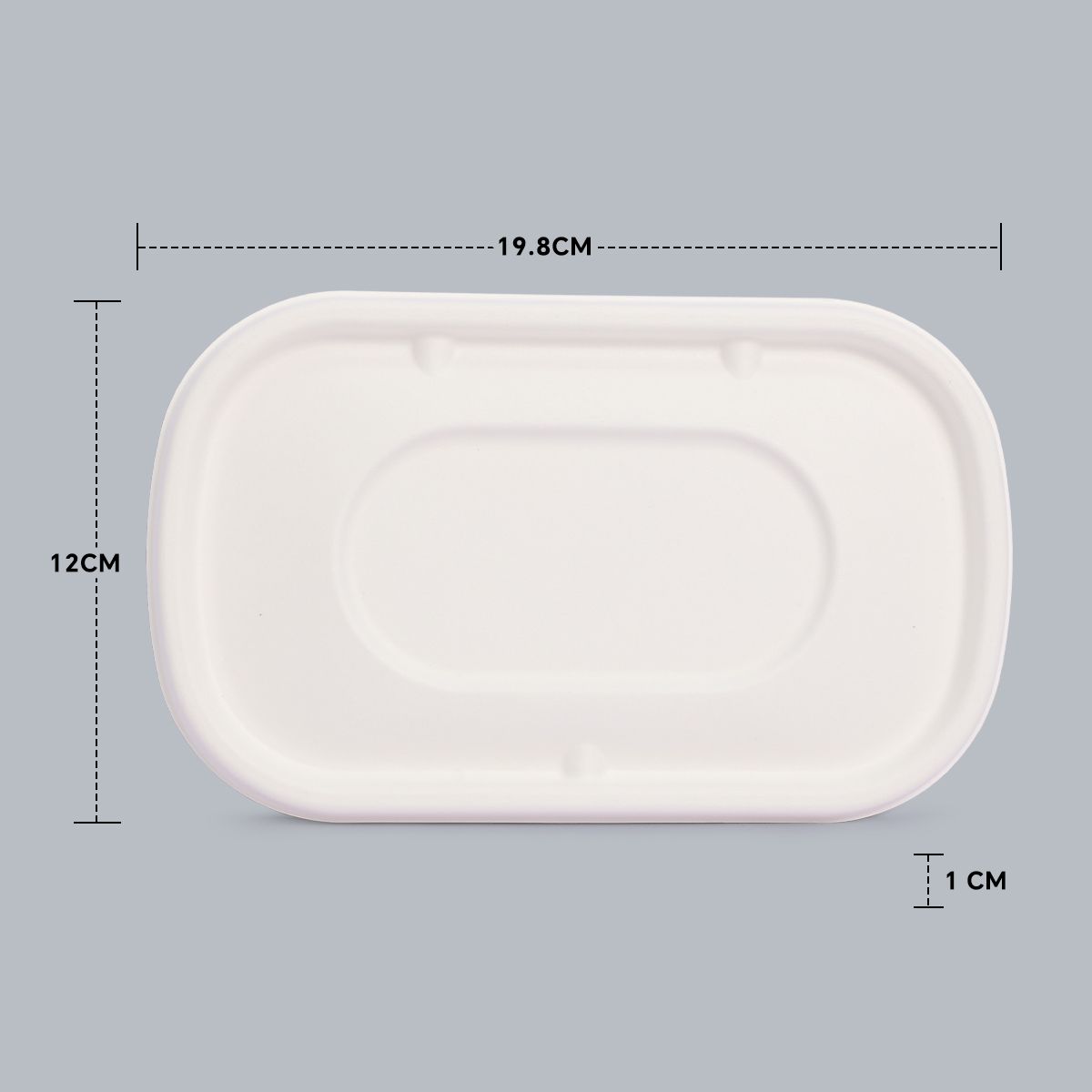 Biodegradable tableware 500ml/700ml box lid clamshell packaging food packaging supplier