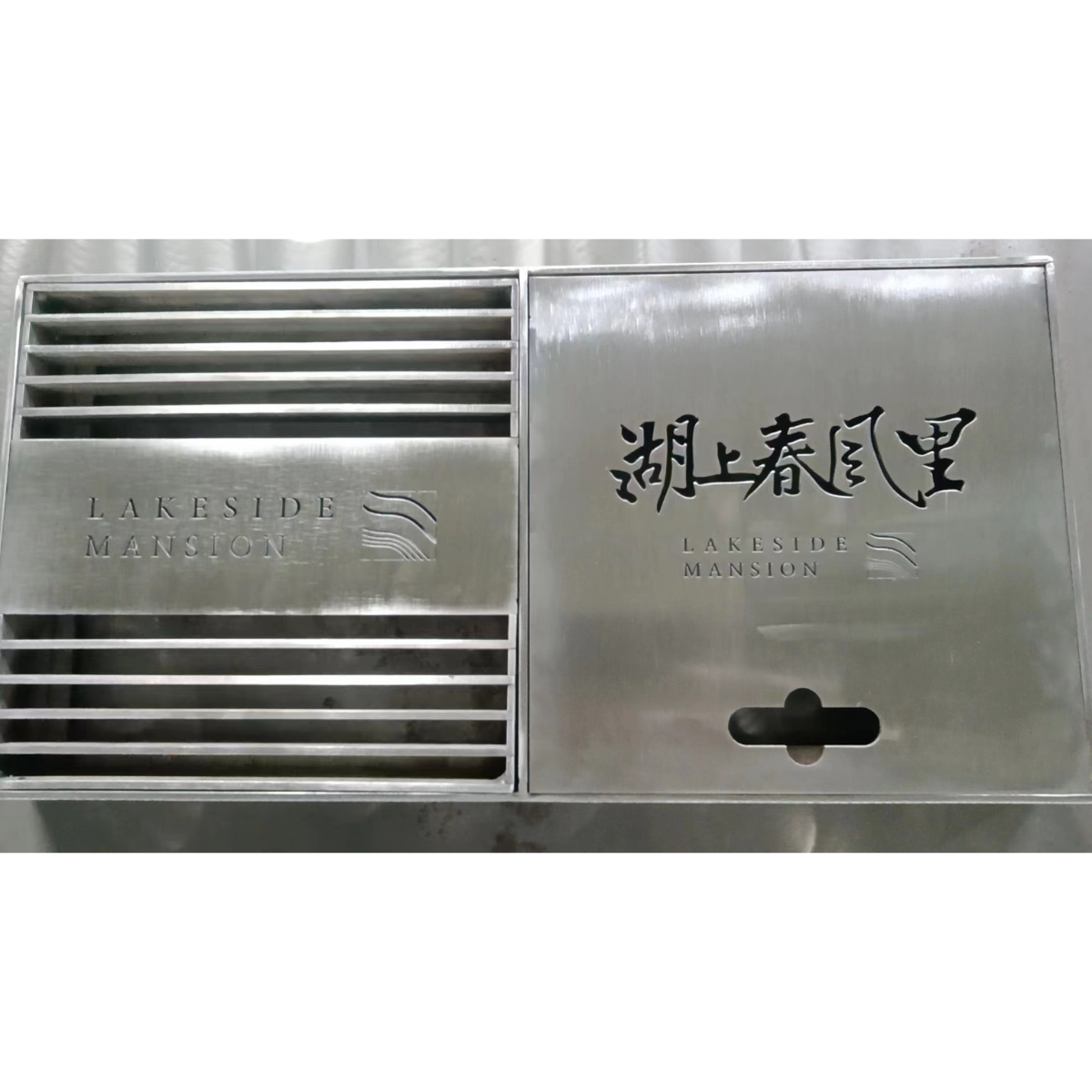 304 stainless steel drain manhole cover Inspection well Concealed storm drain