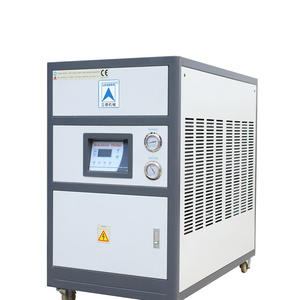 Small mid capacity air cooled water chiller LSF-01