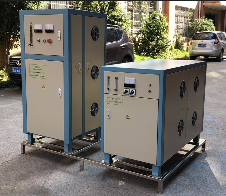 CFY series high concentration high output water treatment air sterilization ozone generator ozonizer ozone water machine