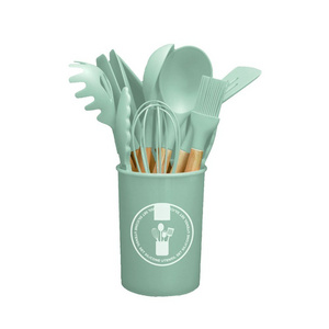 Eco Friendly 12 Pcs Home And Kitchen Silicone Utensil Set