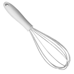 High Quality Manual Sturdy Silicone Egg Beater Mixer Whisk For Baking