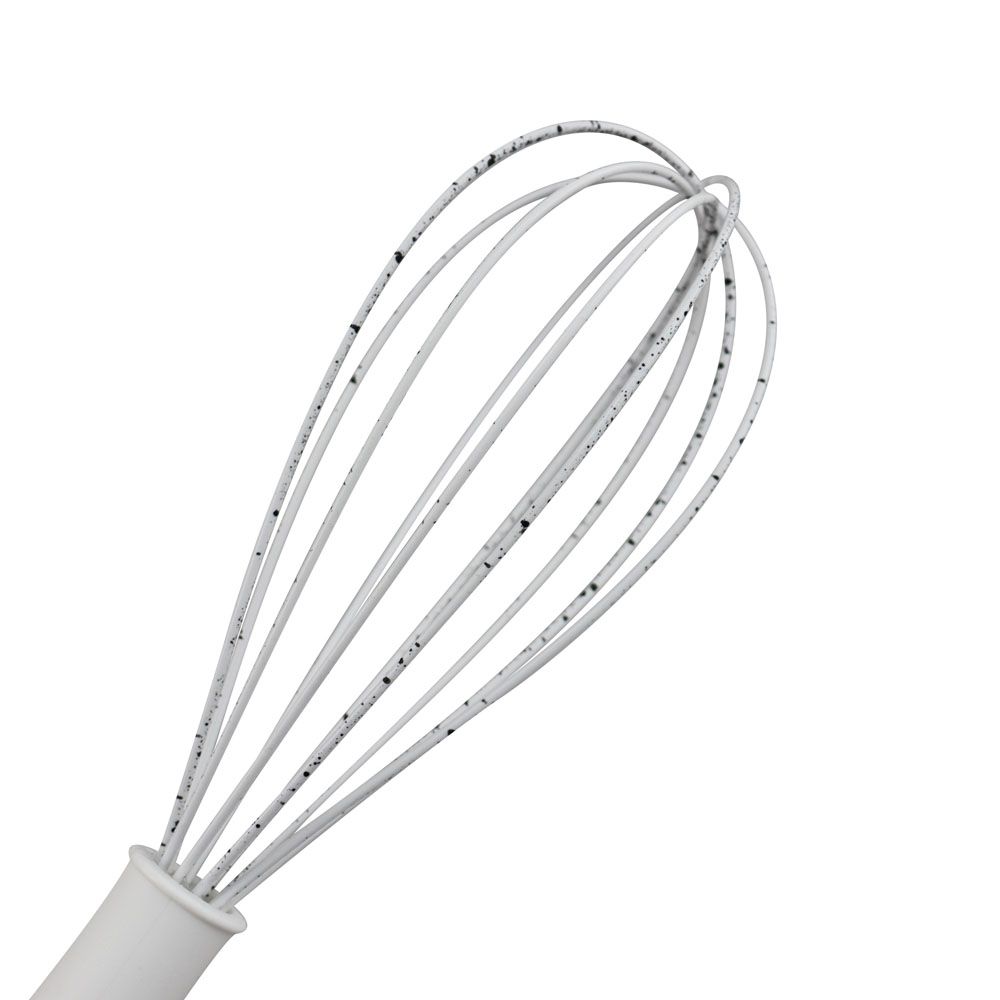 High Quality Manual Sturdy Silicone Egg Beater Mixer Whisk For Baking