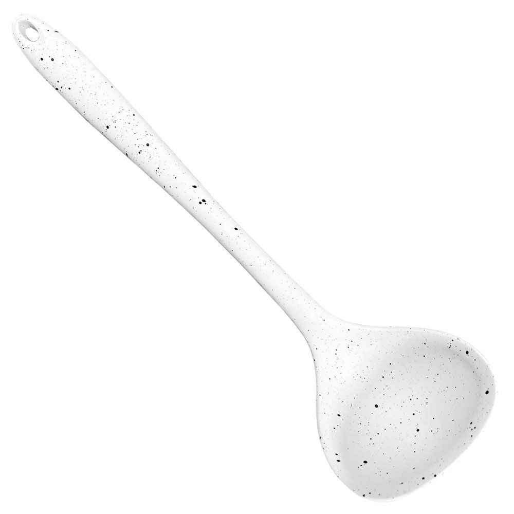 Custom Wholesales Heat Resistant Food Grade Silicone Soup Spoon