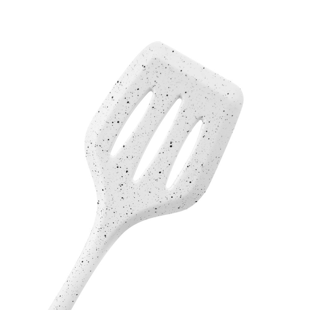 Heat Resistant Kitchen Silicone Turner Utensil Cooking Spatula